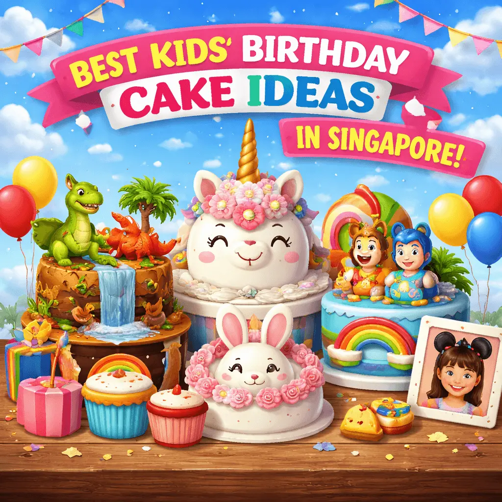 Best Kids Birthday Cake Ideas in Singapore: How to Choose the Perfect Cake for Your Child’s Celebration